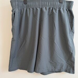 Under Armour Men's Slate Gray Athletic Shorts